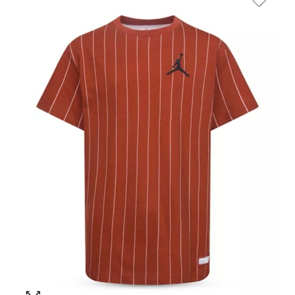 Nike Jordan MVP Pinstripe Kid’s T-Shirt Youth XL